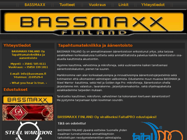 www.bassmaxx.fi