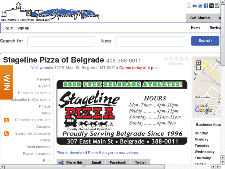 www.belgradestageline.com