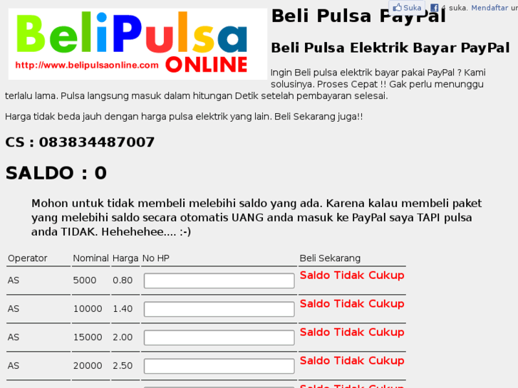 www.belipulsaonline.com