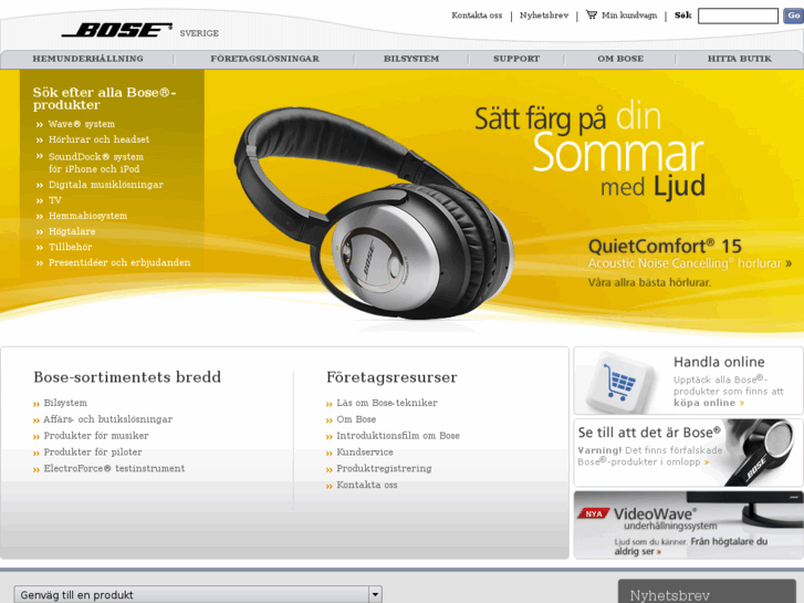 www.bose.se