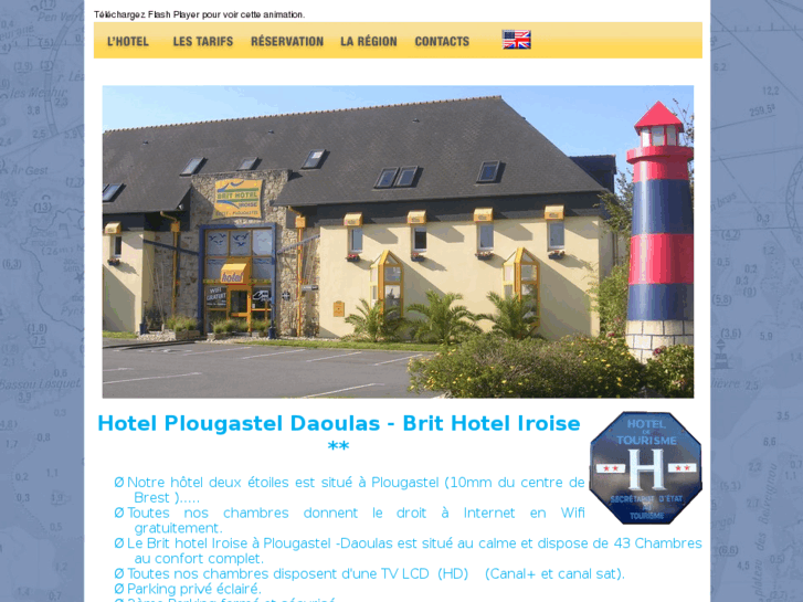 www.brithotel-iroise.com