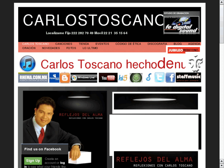 www.carlostoscano.com