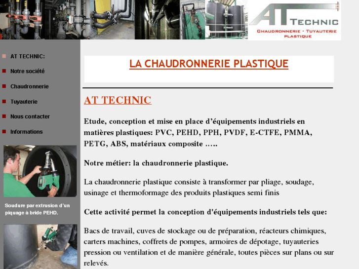 www.chaudronnerie-plastique-tuyauterie-plastique.com