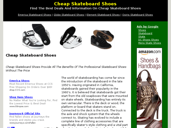 www.cheapskateboardshoes.org