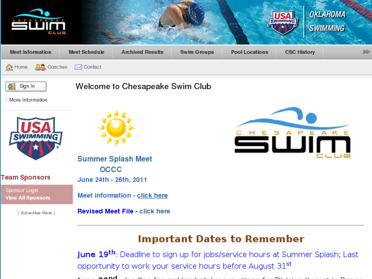 www.chesapeakeswimclub.org