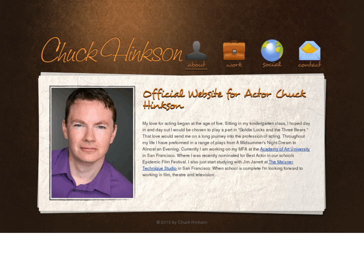 www.chuckhinkson.com