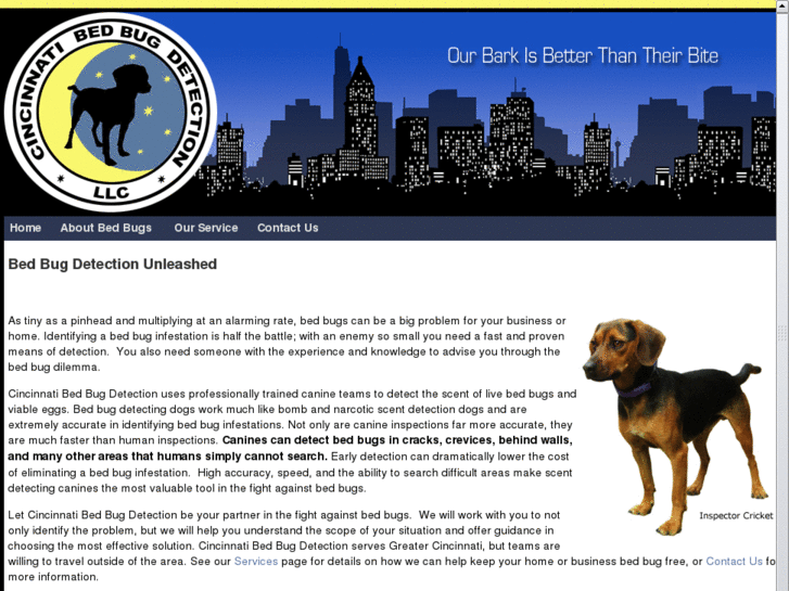 www.cincybedbugdetection.com