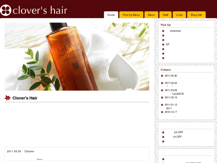 www.clovers-hair.com