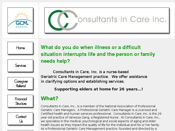 www.consultantsincare.com