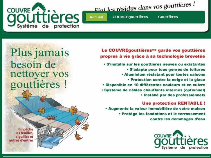 www.couvregouttieres.com