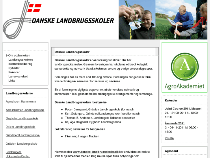 www.danske-landbrugsskoler.dk