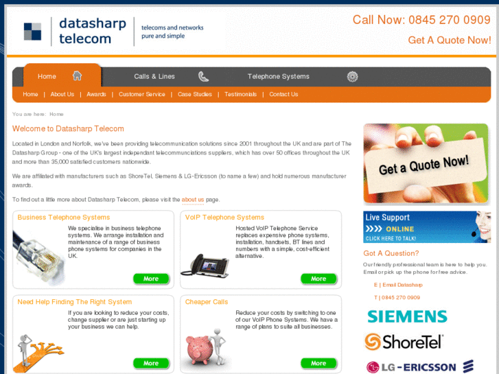 www.datasharptelecoms.com