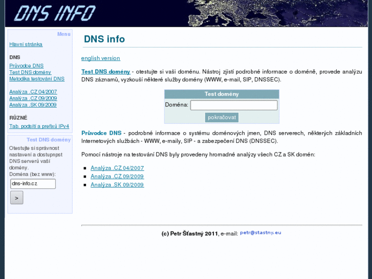 www.dns-info.cz