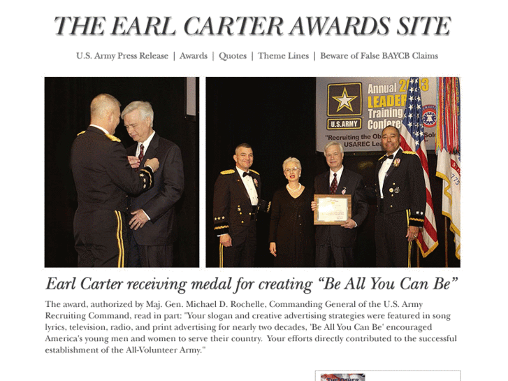 www.earlcarterawards.com