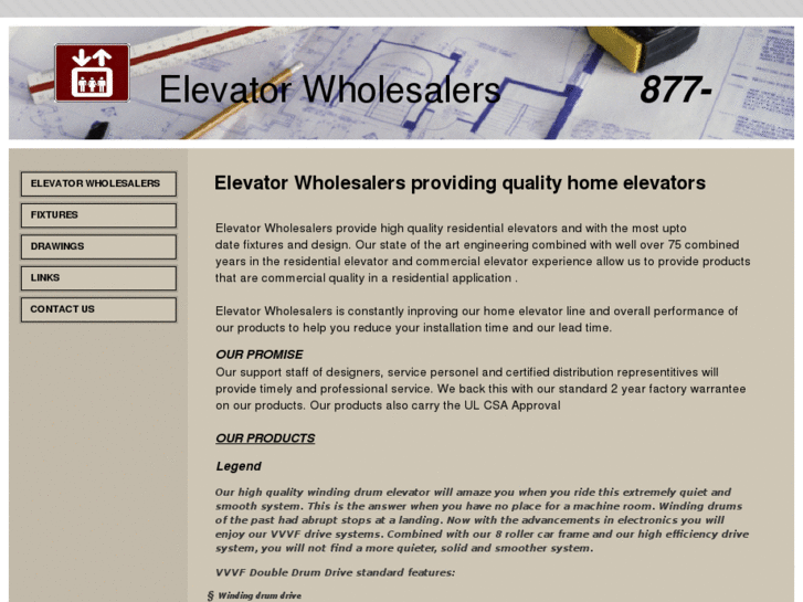 www.elevatorwholesalers.com