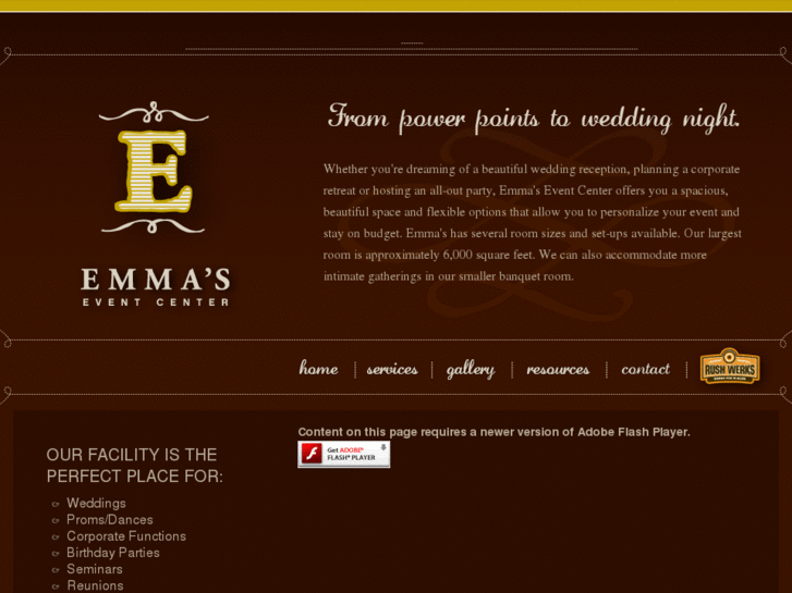 www.emmaseventcenter.com