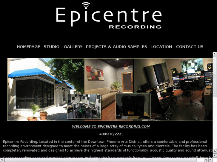 www.epicentre-recording.com