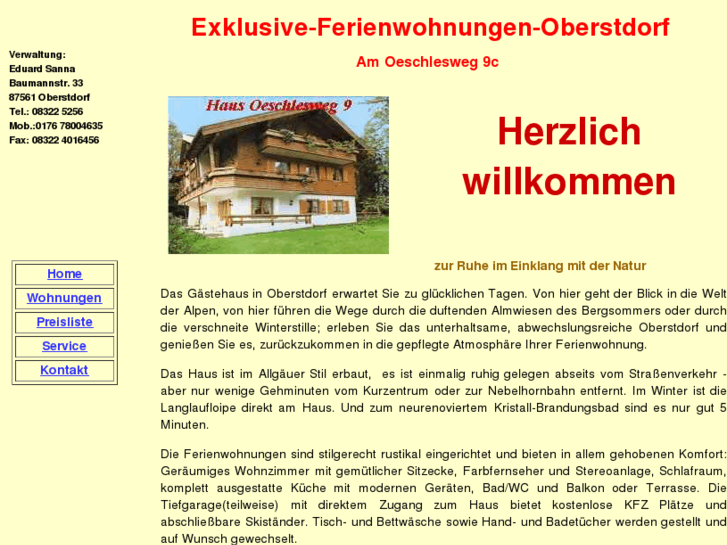 www.ferienwohnungen-oberstdorf.info