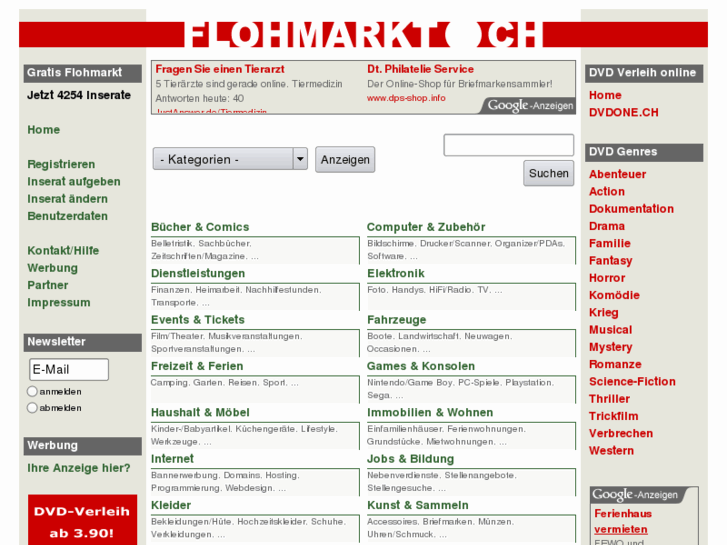 www.flohmarkt.ch