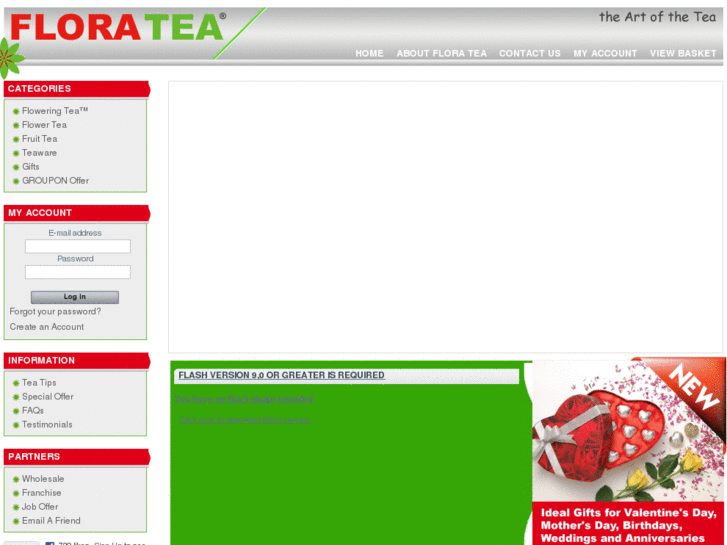 www.flora-tea.com