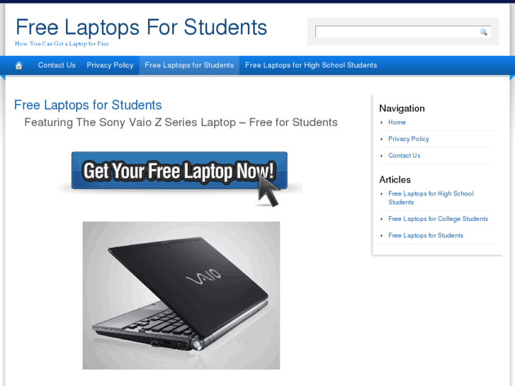 www.free-laptops-for-students.com