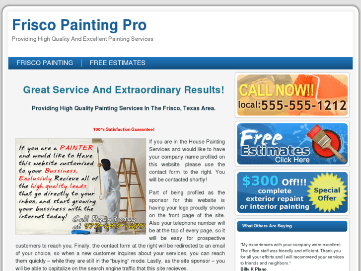 www.friscopaintingpro.com