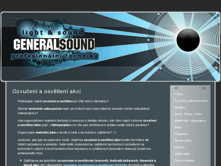 www.generalsound.cz