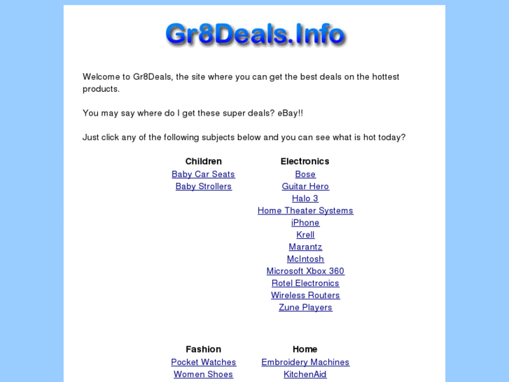 www.gr8deals.info