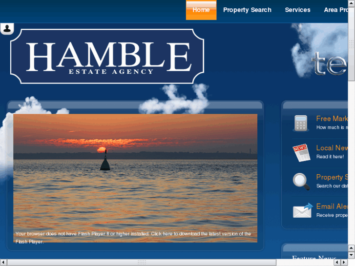 www.hambleestateagent.com