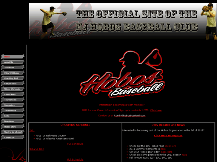 www.hobosbaseball.com