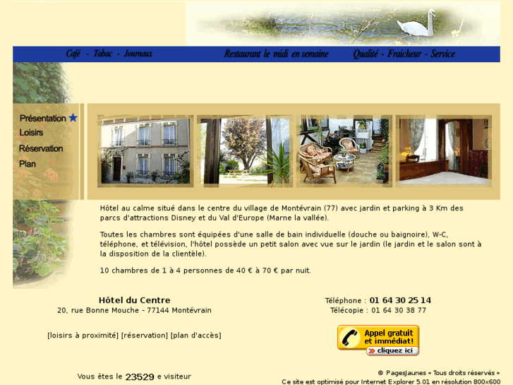 www.hotelducentrelevaillant.com