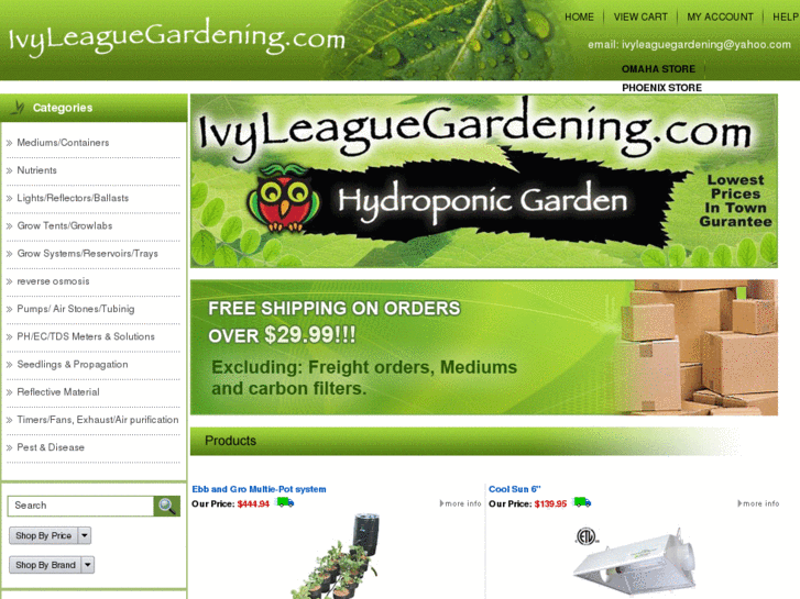 www.ivyleaguegardening.com