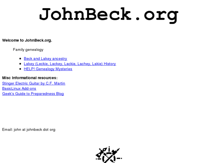 www.johnbeck.org