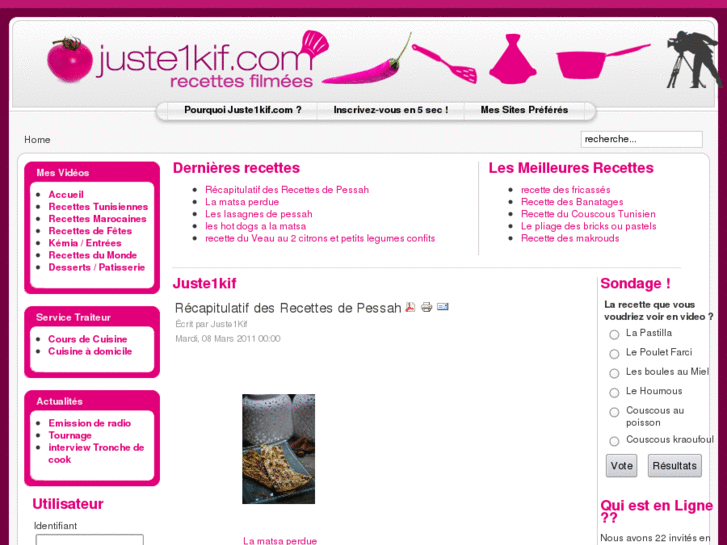 www.juste1kif.com