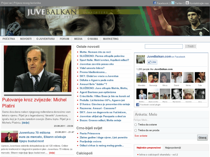 www.juvebalkan.com