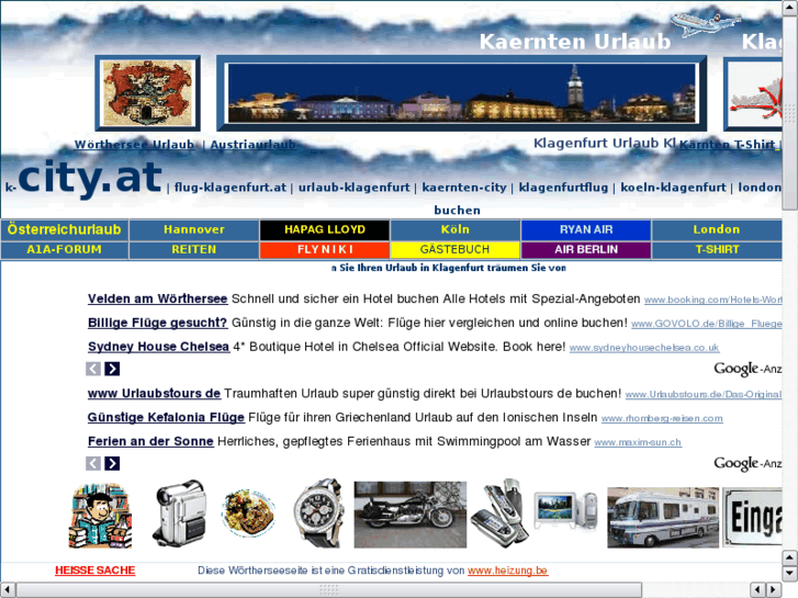 www.kaernten-webcam.at