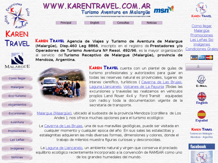 www.karentravel.com.ar