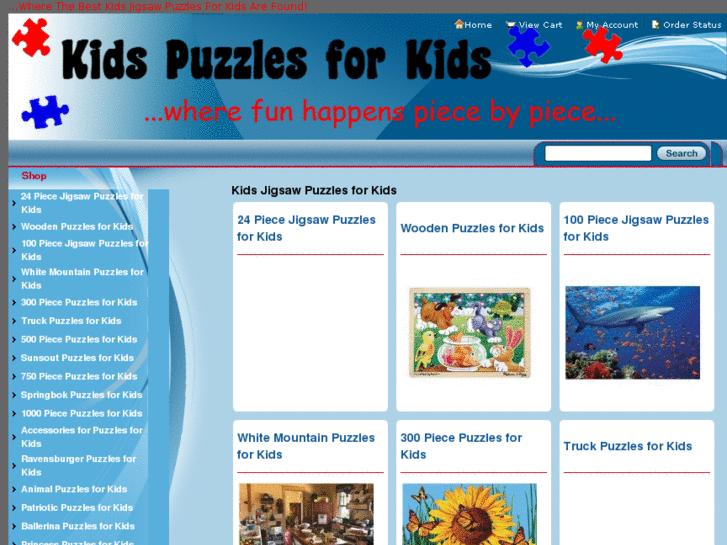 www.kidspuzzlesforkids.com