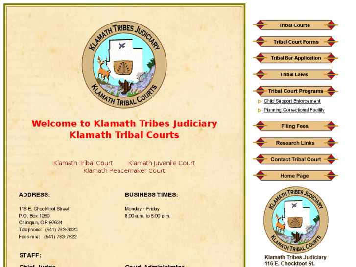 www.klamathtribalcourts.com