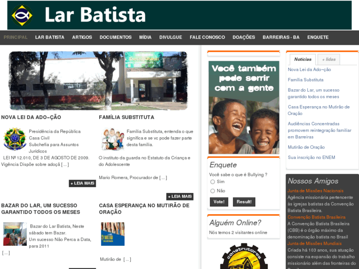 www.larbatista.org