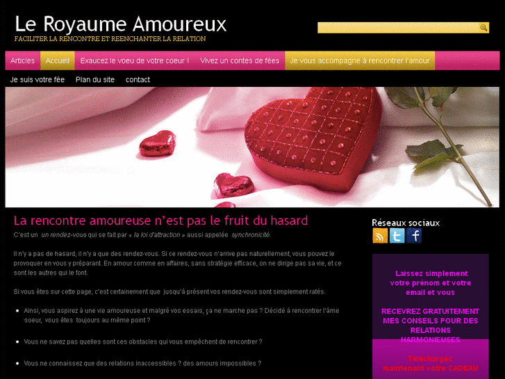 www.leroyaumeamoureux.com