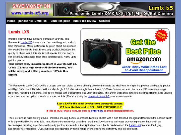 www.lumix-lx5.org