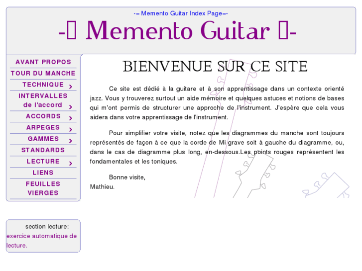 www.memento-guitar.org