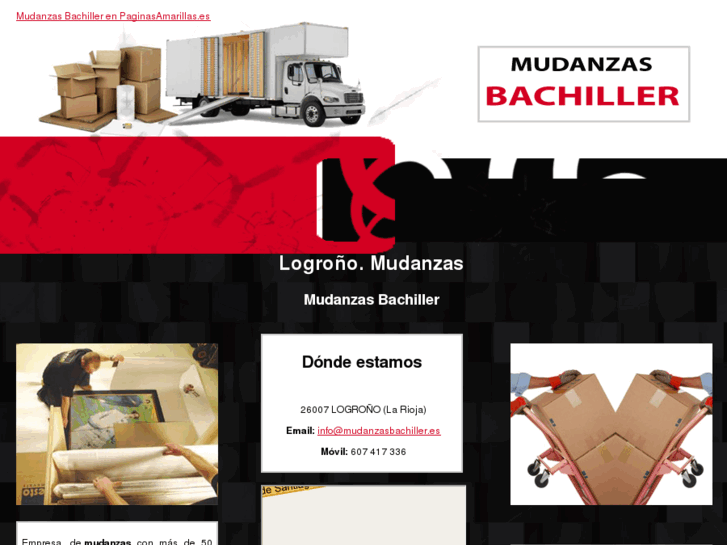 www.mudanzasbachiller.es