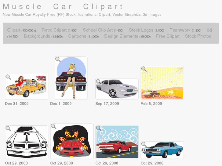 www.musclecarclipart.com