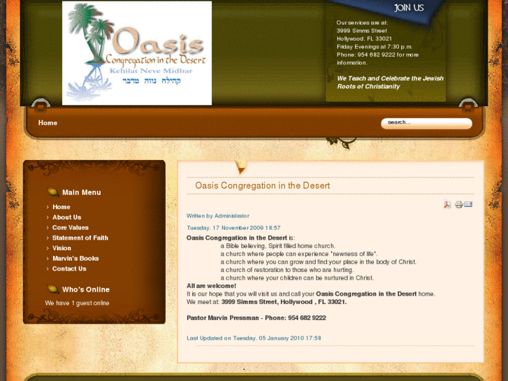 www.oasisconginthedesert.org