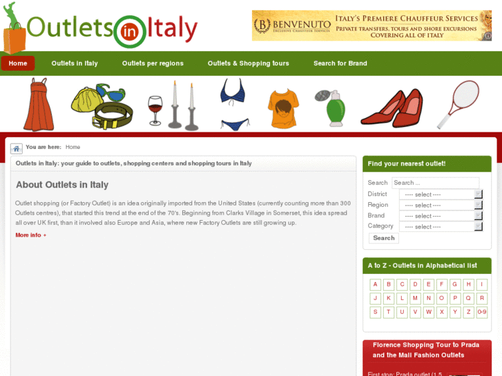 www.outlets-in-italy.com