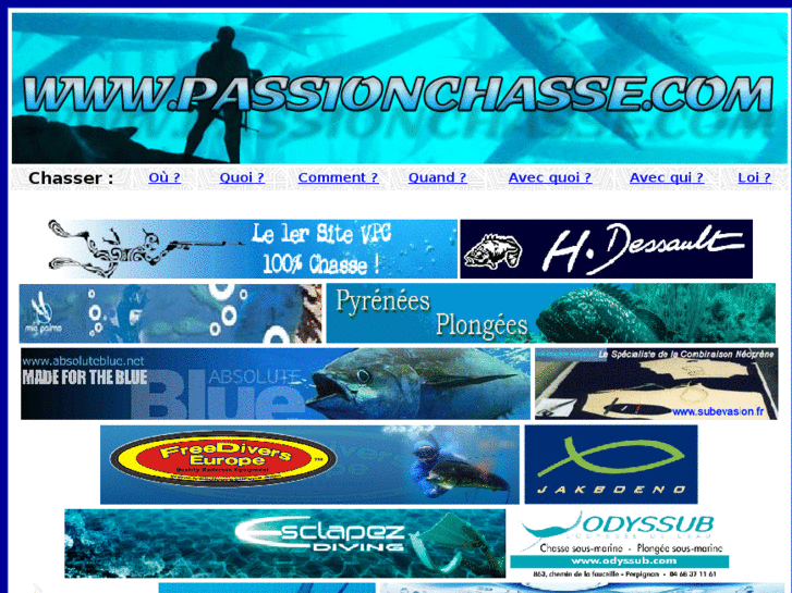 www.passionchasse.com