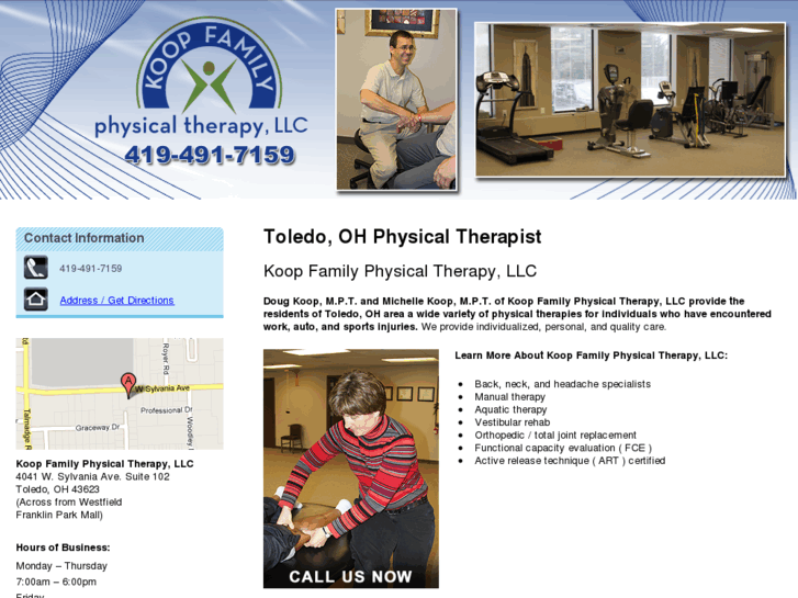 www.physicaltherapytoledo.com