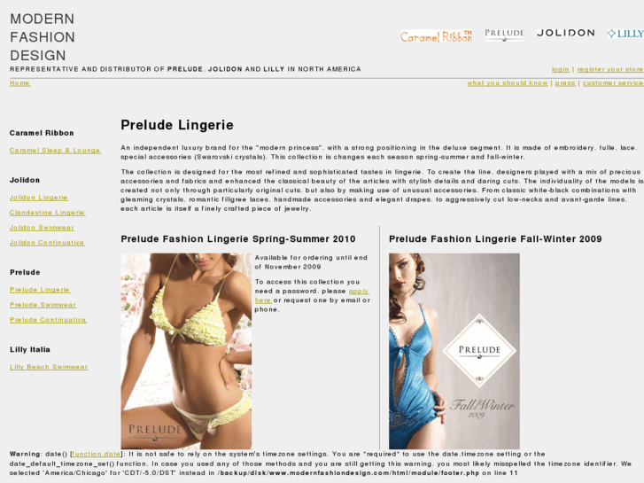 www.prelude-lingerie.com